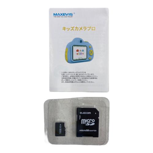 MAXEVIS キッズカメラ MA-KICA-PRO