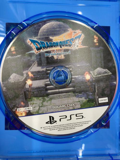 スクウェア・エニックス ドラゴンクエストVII Reimagined Playstation5用ソフト CERO B (12歳以上対象)