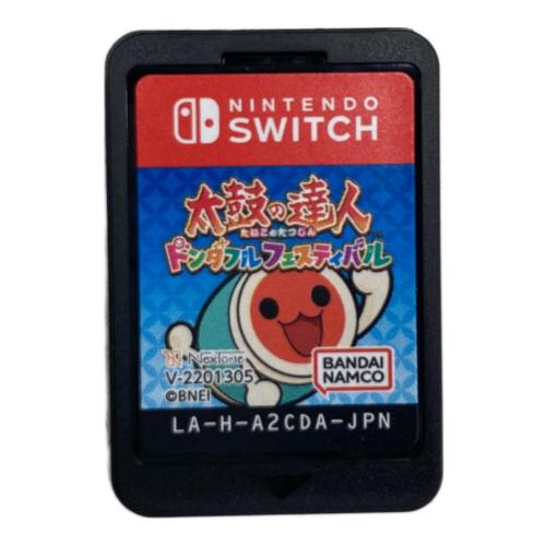 バンダイナムコ 太鼓の達人 ドンダフルフェスティバル Nintendo Switch用ソフト CERO A (全年齢対象)