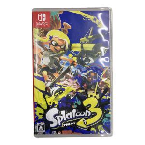 Nintendo (ニンテンドウ) スプラトゥーン3 Nintendo Switch用ソフト CERO A (全年齢対象)