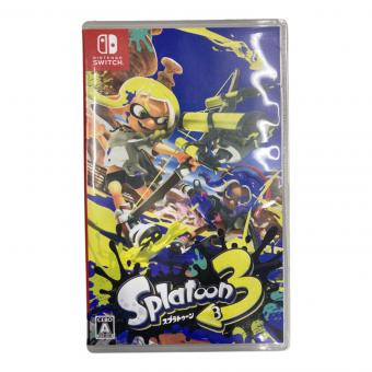Nintendo (ニンテンドウ) スプラトゥーン3 Nintendo Switch用ソフト CERO A (全年齢対象)