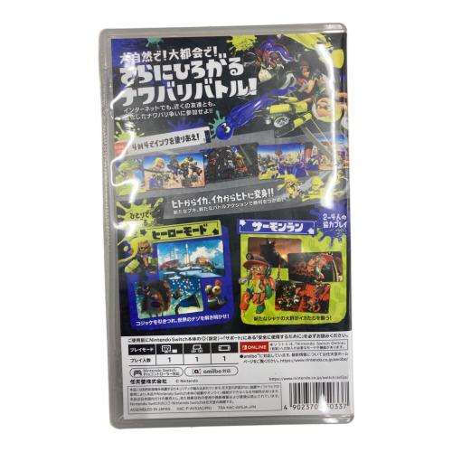Nintendo (ニンテンドウ) スプラトゥーン3 Nintendo Switch用ソフト CERO A (全年齢対象)