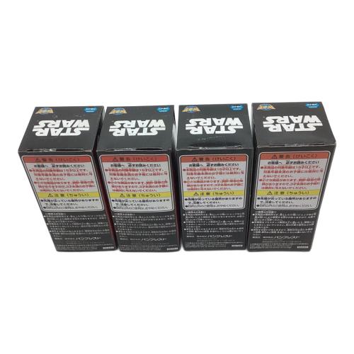 STAR WARS (スターウォーズ) WCF フィギュア 4セット レイ/フィン/チューバッカ/アナキンスカイウォーカー