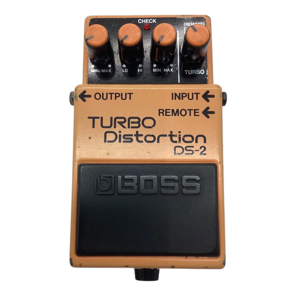 BOSS (ボス) ディストーション DS-2 TURBO DISTORTION｜トレファクONLINE