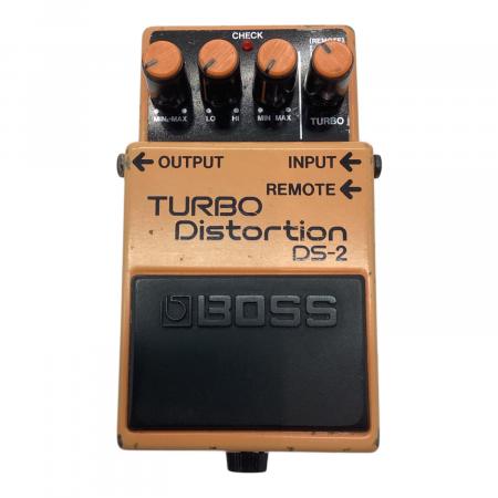 BOSS (ボス) ディストーション DS-2 TURBO DISTORTION｜トレファクONLINE