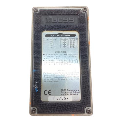 BOSS (ボス) ディストーション DS-2 TURBO DISTORTION