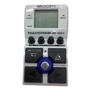 ZOOM (ズーム) マルチエフェクター MS-50G+ MULTISTOMP