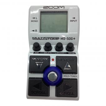 ZOOM (ズーム) マルチエフェクター MS-50G+ MULTISTOMP