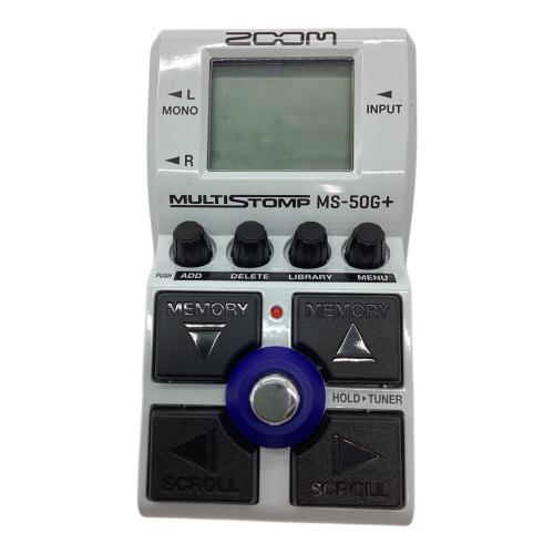 ZOOM (ズーム) マルチエフェクター MS-50G+ MULTISTOMP