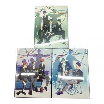 京都アニメーション (キョウトアニメーション) ツルネ つながりの一射 DVD 1-3セット 〇
