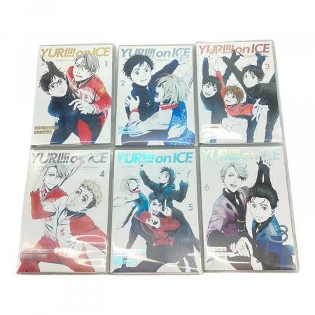 avex (エイベックス) ユーリオンアイス DVD 1-6セット 〇｜トレファク