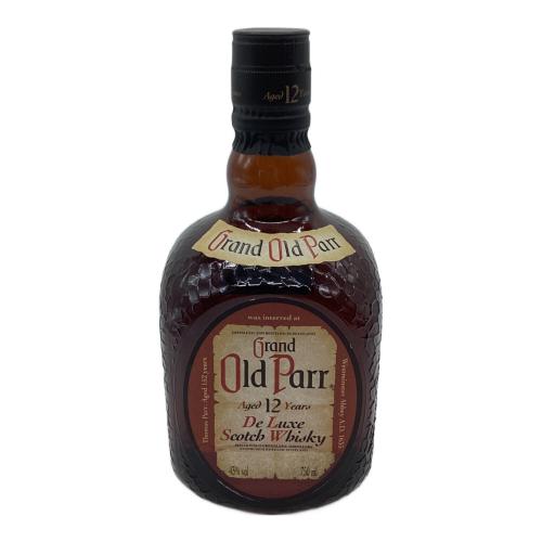 オールドパー ウィスキー 750ml
