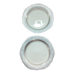 Noritake (ノリタケ) プレート ハンプシャープラチナ