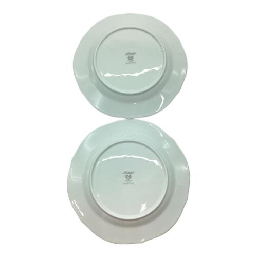 Noritake (ノリタケ) プレート ハンプシャープラチナ