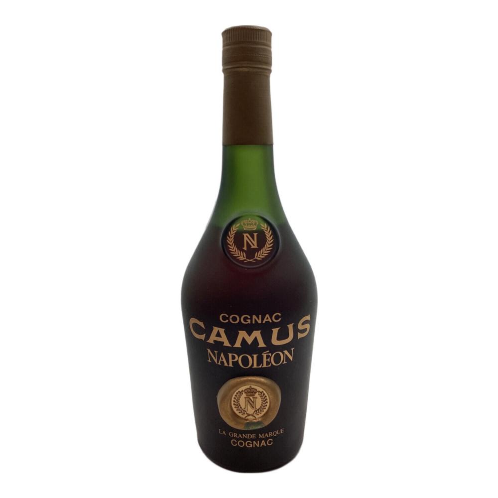 まーちゃん専用　古酒CAMUS NAPOLEON カミュ ナポレオン コニャック カミュ ナポレオン コニャック 700ml｜トレファクONLINE