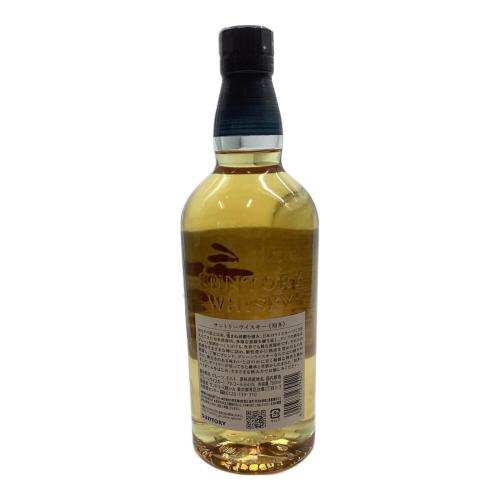サントリー 知多 ウィスキー 700ml