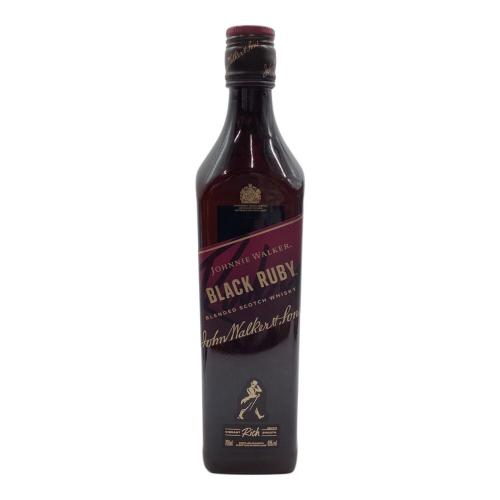 ジョニーウォーカー (Johnnie Walker) BLACK RUBY スコッチウィスキー 700ml