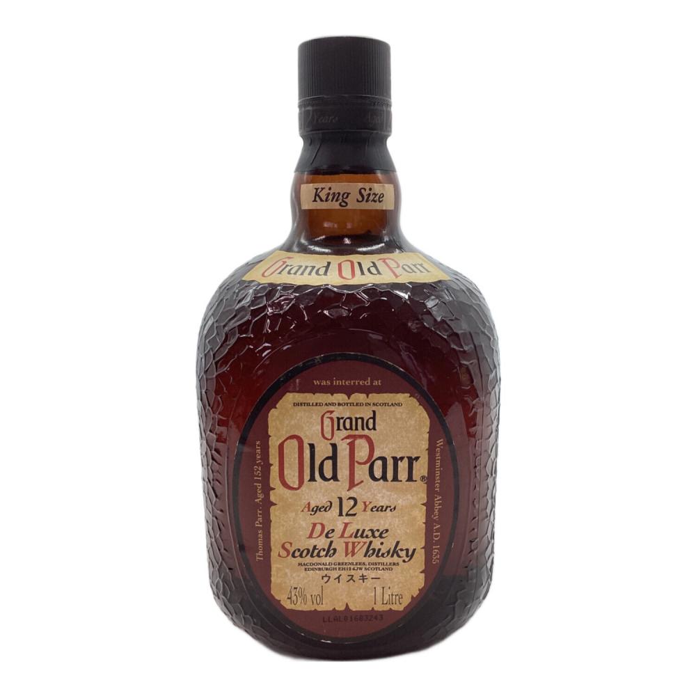 オールドパー スコッチウィスキー 12年 1000ml｜トレファクONLINE