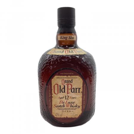 オールドパー スコッチウィスキー 12年 1000ml｜トレファクONLINE