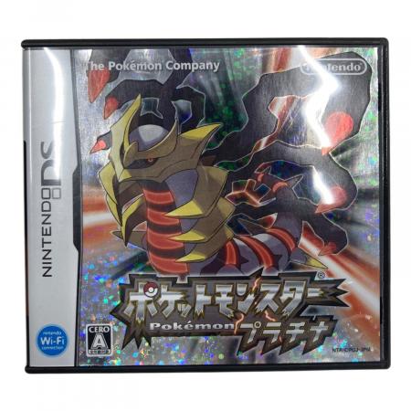 Nintendo (ニンテンドー) ポケットモンスタープラチナ DS用ソフト CERO