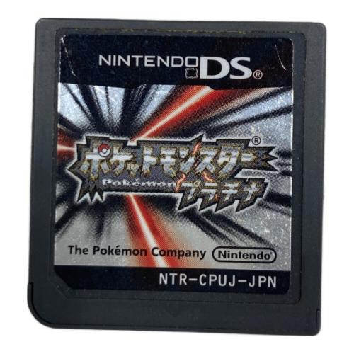 Nintendo (ニンテンドー) ポケットモンスタープラチナ DS用ソフト CERO A (全年齢対象)