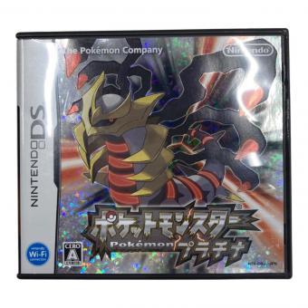 Nintendo (ニンテンドー) ポケットモンスタープラチナ DS用ソフト CERO A (全年齢対象)