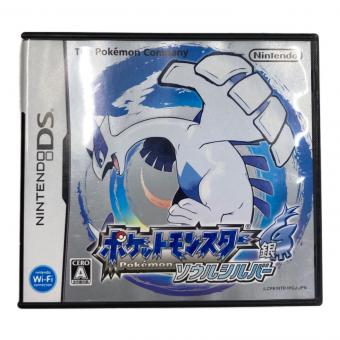 Nintendo (ニンテンドー) ポケットモンスターソウルシルバー DS用ソフト CERO A (全年齢対象)