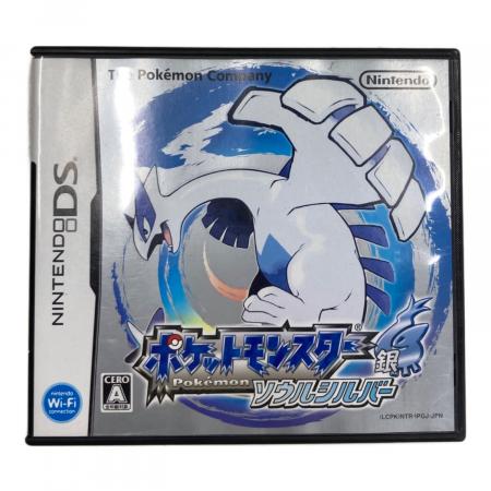 Nintendo (ニンテンドー) ポケットモンスターソウルシルバー DS用