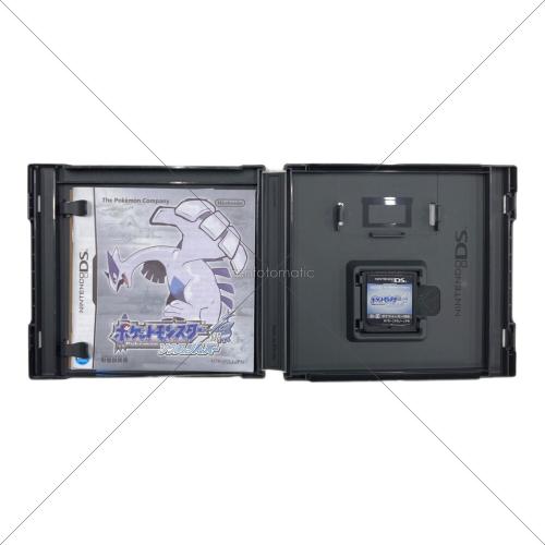 Nintendo (ニンテンドー) ポケットモンスターソウルシルバー DS用ソフト CERO A (全年齢対象)