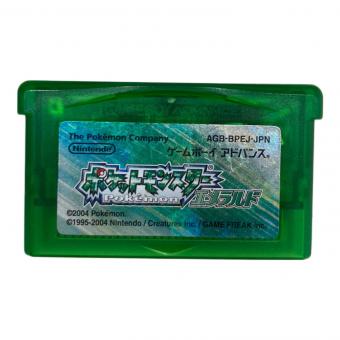 Nintendo (ニンテンドー) ポケットモンスターエメラルド ゲームボーイアドバンス用ソフト CERO A (全年齢対象)