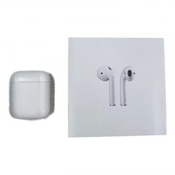 Apple (アップル) AirPods(第2世代) MV7N2J/A