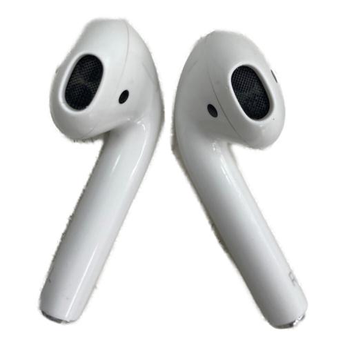 Apple (アップル) AirPods(第2世代) MV7N2J/A