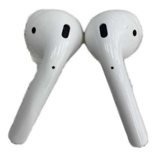 Apple (アップル) AirPods(第2世代) MV7N2J/A