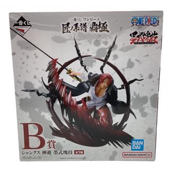 BANDAI (バンダイ) 一番くじ 匠の系譜 覇極 墨式塊技 シャンクス フィギュア