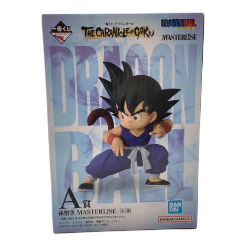 BANDAI (バンダイ) ドラゴンボール A賞 孫悟空 MASTERLISE フィギュア