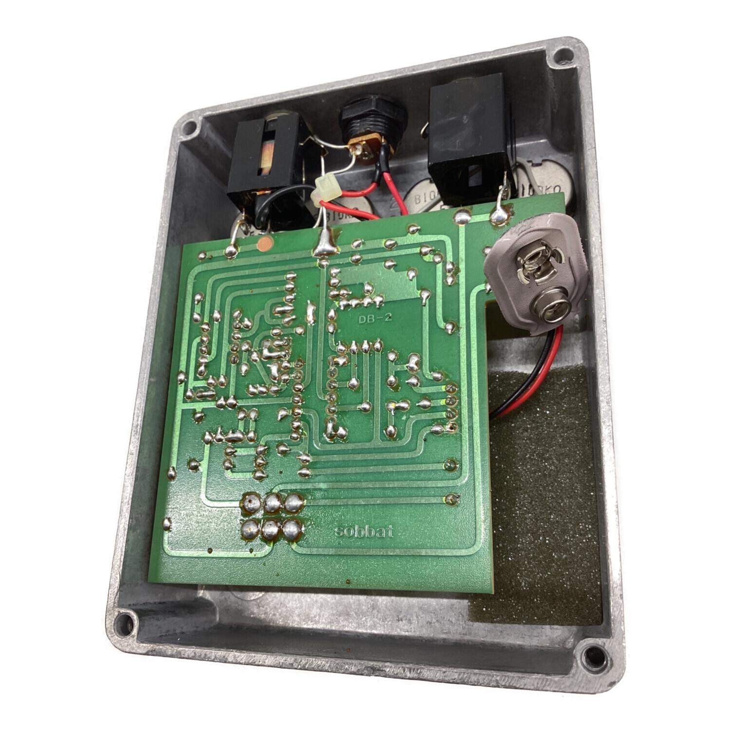 Sobbat DB-2 初期基盤 中古品 SOBBAT (ソバット) オーバードライブ DB-2｜トレファクONLINE