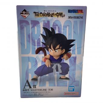 ドラゴンボール 孫悟空 「ドラゴンボール THE CHRONICLE OF GOKU」 MASTERLISE A賞 フィギュア 一番くじ