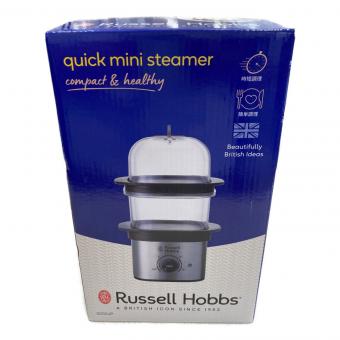 Russell Hobbs (ラッセル・ホブス) クイックミニスチーマー 3000JP
