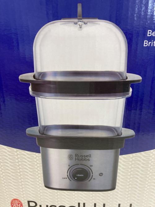 Russell Hobbs (ラッセル・ホブス) クイックミニスチーマー 3000JP