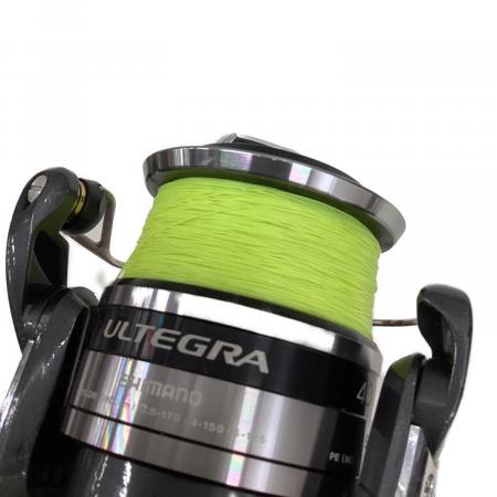 SHIMANO (シマノ) スピニングリール リール 12 ULTEGRA SE17H 4000HG