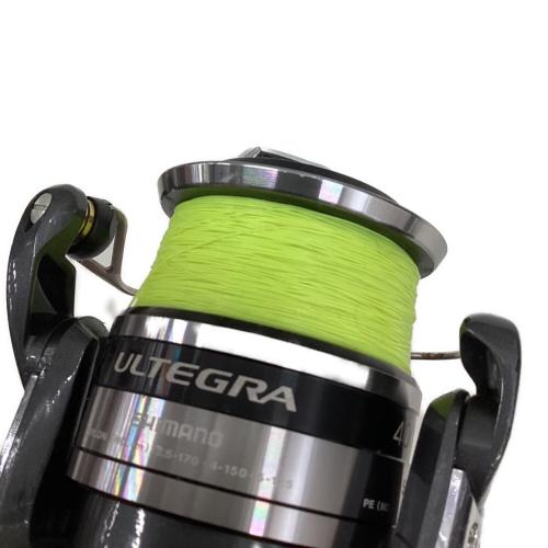 SHIMANO (シマノ) スピニングリール リール 12 ULTEGRA SE17H 4000HG 12アルテグラ