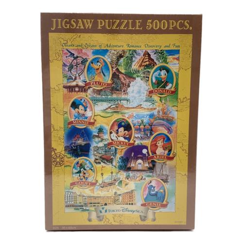 ディズニーパズル500 ディズニーグッズ jigsawpuzzle500