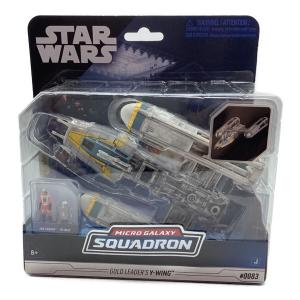 STAR WARS (スターウォーズ) Star Wars Micro Galaxy Squadron Gold Leader's Y-Wing フィギュア