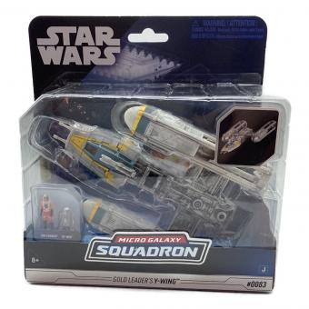 STAR WARS (スターウォーズ) Star Wars Micro Galaxy Squadron Gold Leader's Y-Wing フィギュア