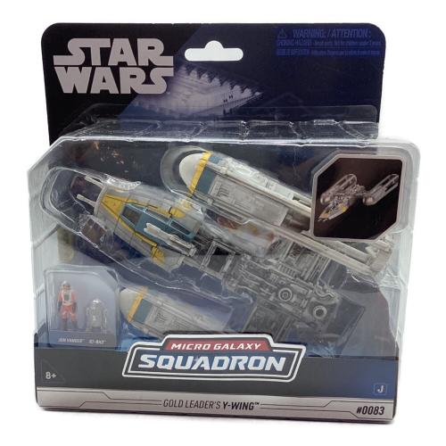 STAR WARS (スターウォーズ) Star Wars Micro Galaxy Squadron Gold Leader's Y-Wing フィギュア