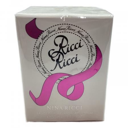 NINA RICCI (ニナリッチ) オードパルファム 30ml リッチーリッチー