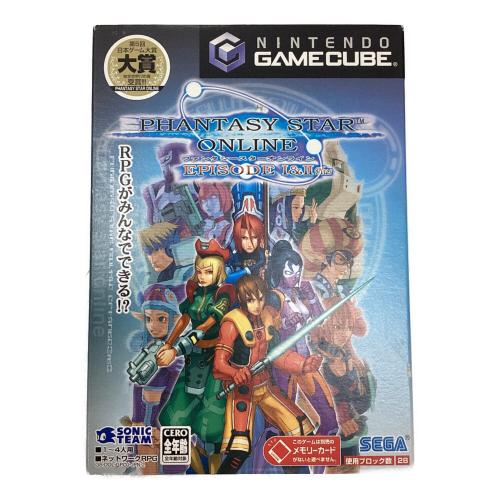PHANTASY STAR ONLINE EPISODE I&II Plus ゲームキューブ用ソフト CERO A (全年齢対象)