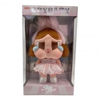 POP MART (ポップマート) CRYBABY ヌイグルミ SHINYSHINY