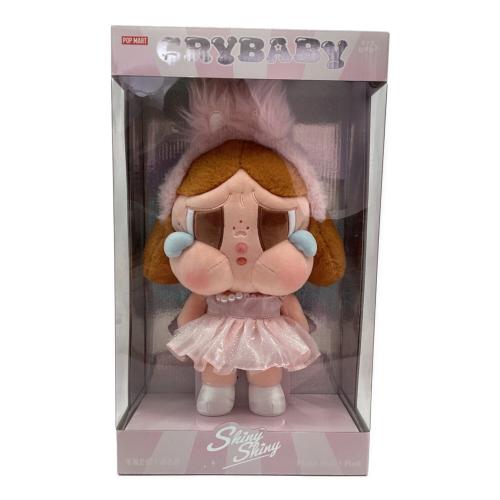 POP MART (ポップマート) CRYBABY ヌイグルミ SHINYSHINY