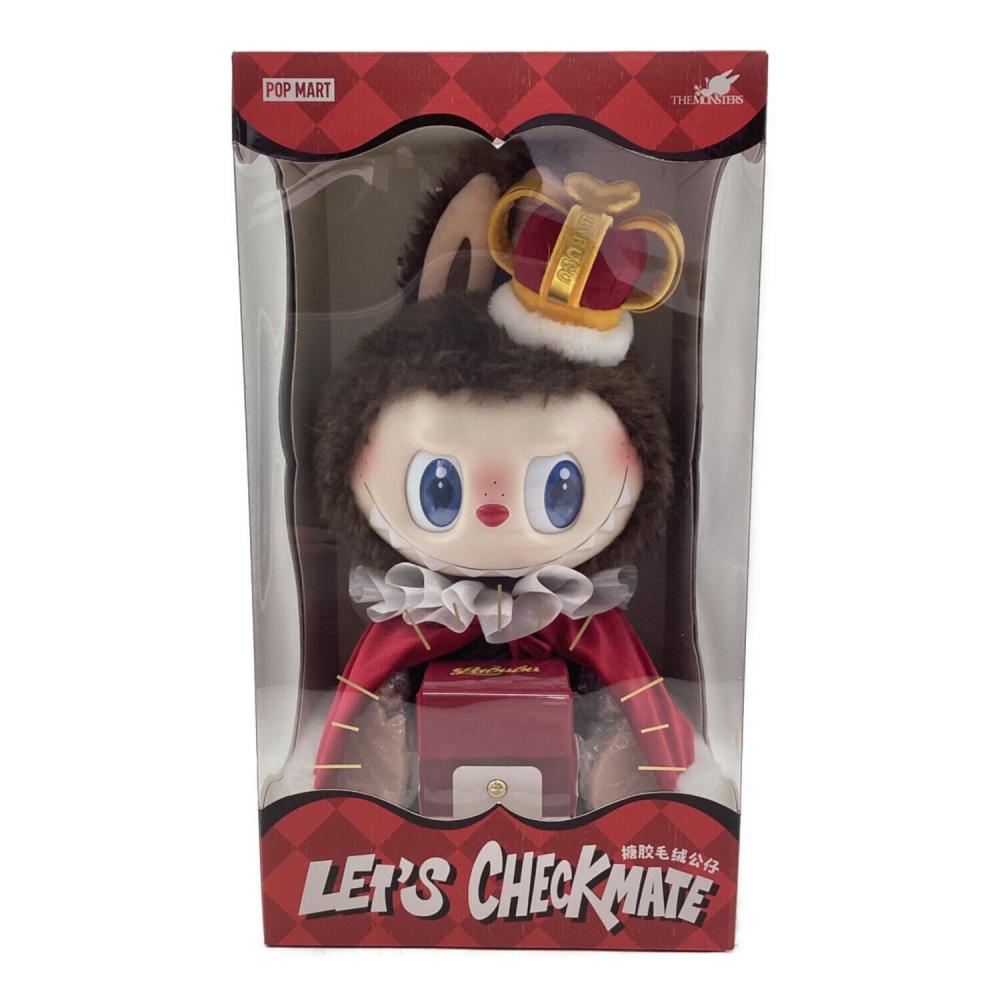 POP MART Halloween & Let's Checkmate セット POP MART (ポップマート) LETS CHECKMATE フィギュア THE MONSTERS